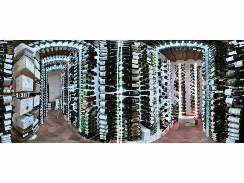 SOBRIO Support en plexiglas transparent pour mur et plafond pour 28 bouteilles 5 SOBRIO Support en plexiglas transparent pour mur et plafond pour 28 bouteilles – Image 3