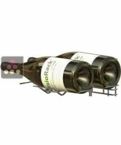 VISIORACK Panier chromé pour 2 bouteilles Magnum