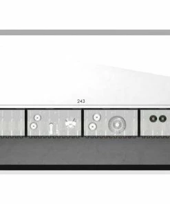 L'ATELIER du VIN Rangements modulaires de 93 bouteilles - Fabrication spécifique -VISIORACK - magasin 8317 36661 800 600