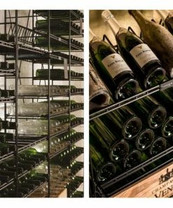 L'ATELIER du VIN Rangements modulaires de 93 bouteilles - Fabrication spécifique -VISIORACK - magasin 8317 36663 800 600