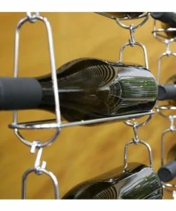 CHAIN MY WINE Support mural de 12 bouteilles -VISIORACK - magasin 8444 37179 800 600