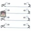 CHAIN MY WINE Lot de 4 potences Chain My Wine pour fixation murale ou au plafond -VISIORACK - magasin 8447 280 420