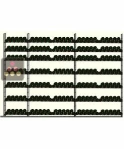 L'ATELIER du VIN Rangements modulaires pour 976 bouteilles - Fabrication Essential System