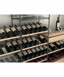 L'ATELIER du VIN Tablette Skin inclinée pour module Atelier du Vin - Largeur 60cm