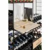 L'ATELIER du VIN Tablette bois extensible pour module L'Atelier du Vin - Largeur 60cm