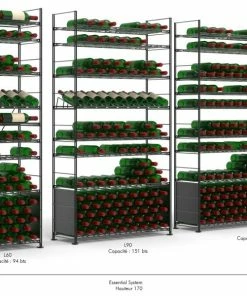 Ma Cave à Vin Aménagement Bois et métal pour caves de 15000 bouteilles avec salle prestige - Fabrication spécifique 10 Ma Cave à Vin Aménagement Bois et métal pour caves de 15000 bouteilles avec salle prestige - Fabrication spécifique -VISIORACK - magasin 8686 38260 800 600