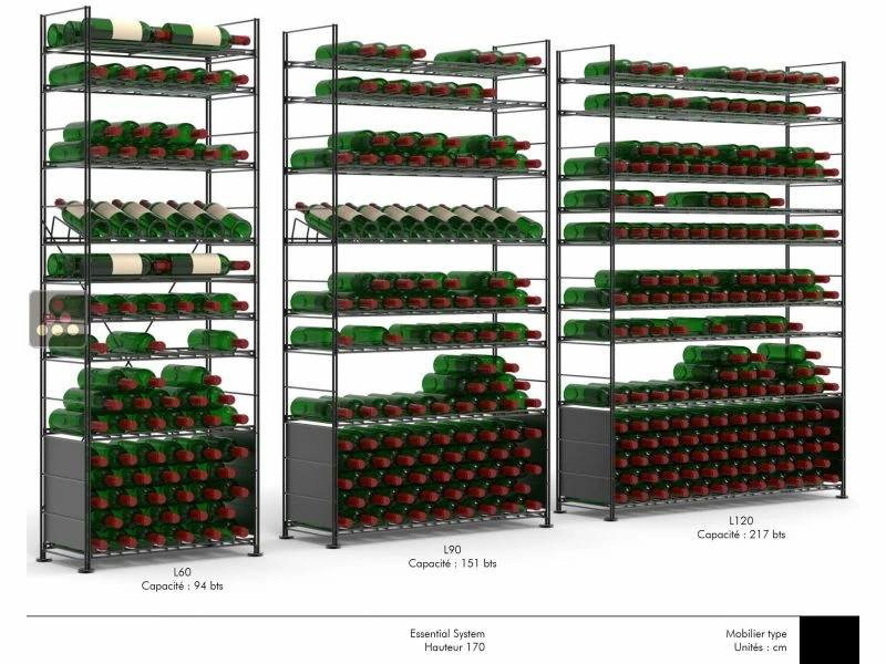 Ma Cave à Vin Aménagement Bois et métal pour caves de 15000 bouteilles avec salle prestige - Fabrication spécifique 6 Ma Cave à Vin Aménagement Bois et métal pour caves de 15000 bouteilles avec salle prestige - Fabrication spécifique – Image 4
