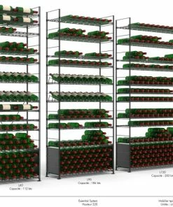 Ma Cave à Vin Aménagement Bois et métal pour caves de 15000 bouteilles avec salle prestige - Fabrication spécifique 11 Ma Cave à Vin Aménagement Bois et métal pour caves de 15000 bouteilles avec salle prestige - Fabrication spécifique -VISIORACK - magasin 8686 38261 800 600
