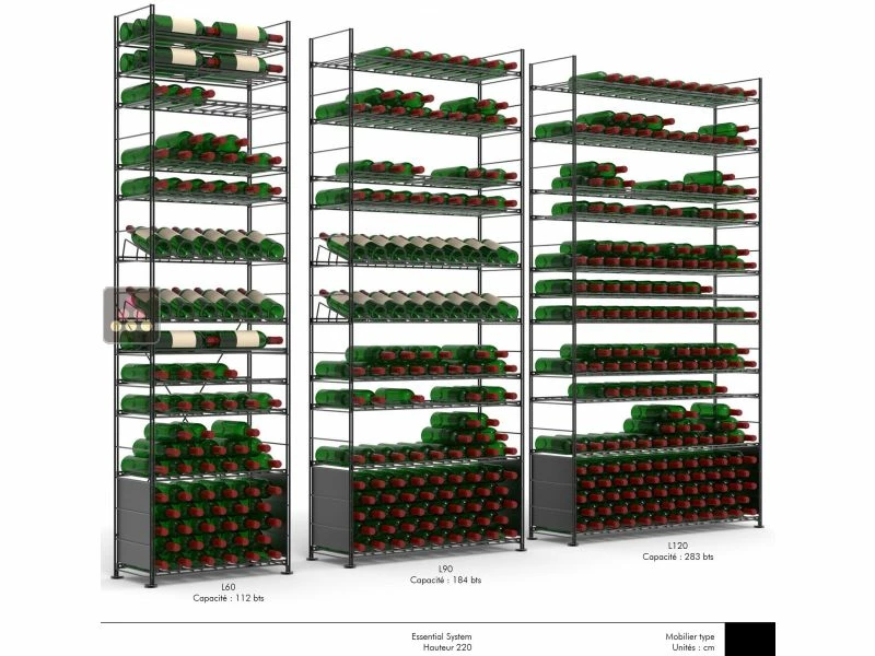 Ma Cave à Vin Aménagement Bois et métal pour caves de 15000 bouteilles avec salle prestige - Fabrication spécifique 7 Ma Cave à Vin Aménagement Bois et métal pour caves de 15000 bouteilles avec salle prestige - Fabrication spécifique – Image 5