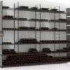 Ma Cave à Vin Aménagement Bois et métal pour caves de 15000 bouteilles - Fabrication spécifique -VISIORACK - magasin 8704 38421 800 600