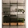 L'ATELIER du VIN 3 lots de rangements modulaires installés en U pour 1990 bouteilles - Fabrication Essential System -VISIORACK - magasin 8790 39014 800 600