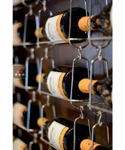 CHAIN MY WINE Support mural de 6 bouteilles -VISIORACK - magasin 887 28494 800 600